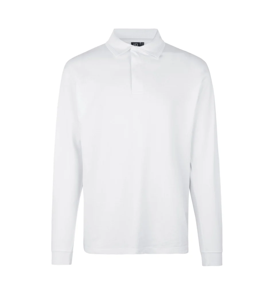 PRO Wear l/æ poloshirt | trykknap