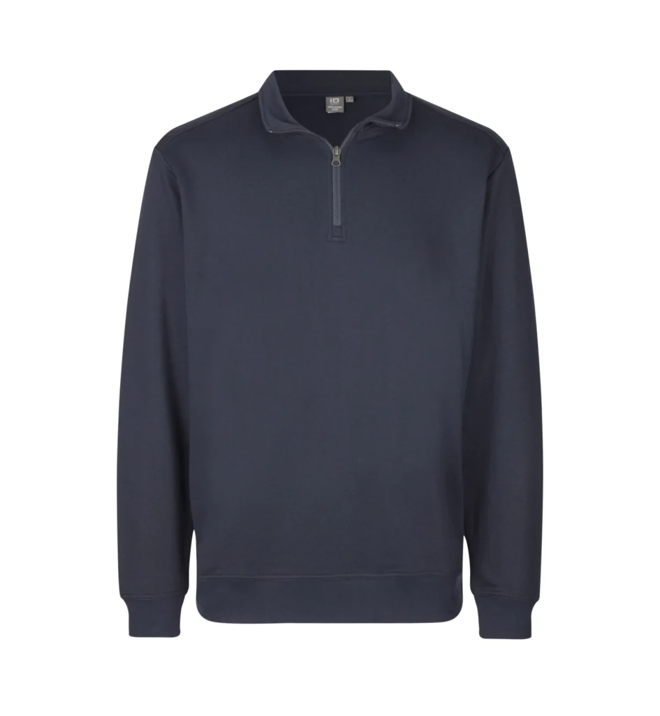 PRO Wear CARE sweat| ubørstet | ¼ zip