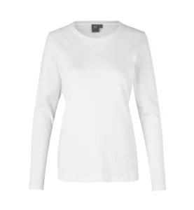 Interlock T-shirt | l/æ | dame