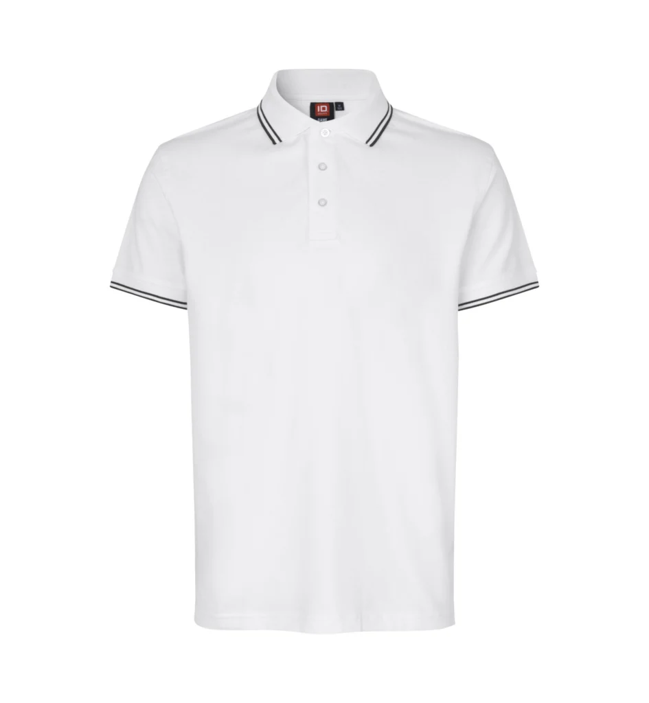 Kontrast poloshirt | stretch