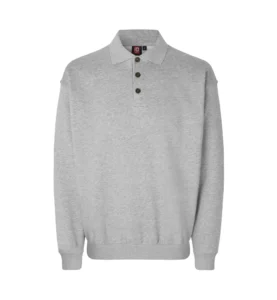 Polosweatshirt | klassisk
