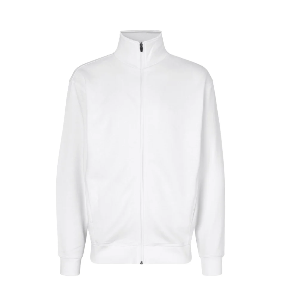 Sweat cardigan