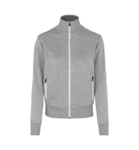 Sweat cardigan | kontrast | dame