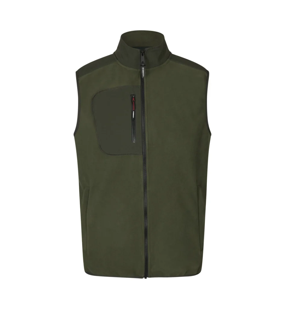 Bonded fleecevest