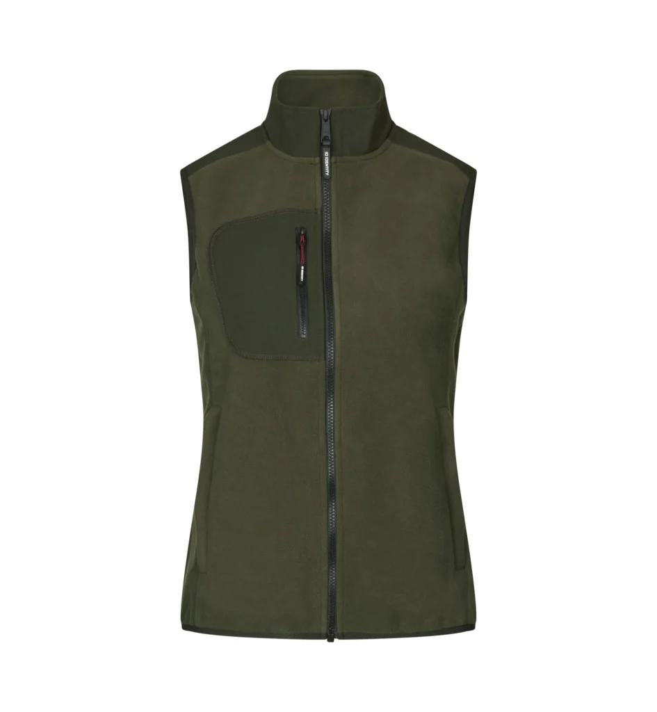 Bonded fleecevest | dame
