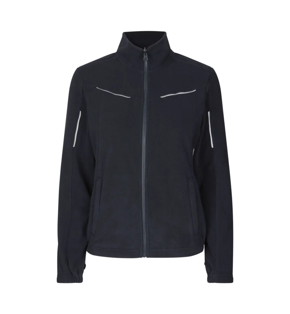 Zip-n-Mix mikrofleece | refleks | dame