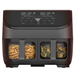 Instant Vortex Plus Dual ClearCook Sort 7,6 L 1700W