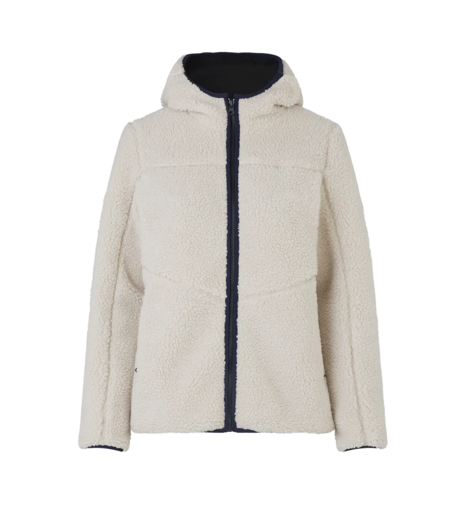 Pile fleece jakke | dame