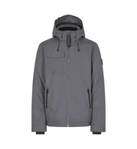 Hooded vinterjakke