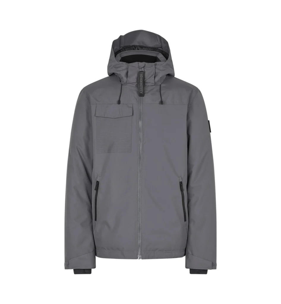 Hooded vinterjakke