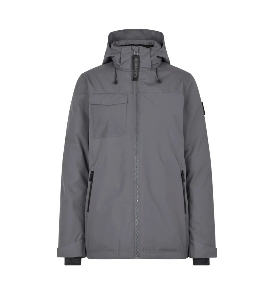 Hooded vinterjakke  | dame