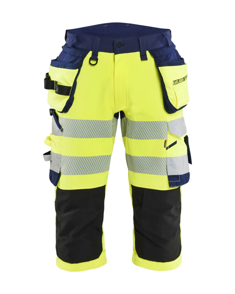 High Vis Knickers 4-vejs stretch