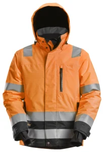 High-Vis vandtæt 37.5® vinterjakke, klasse 3