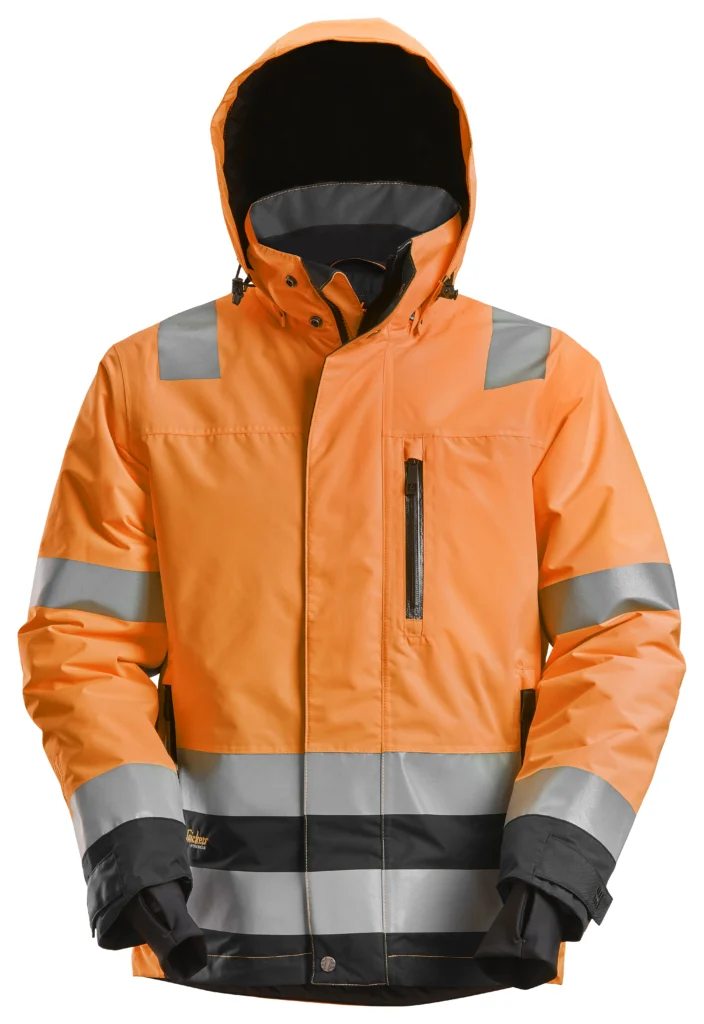 High-Vis vandtæt 37.5® vinterjakke, klasse 3