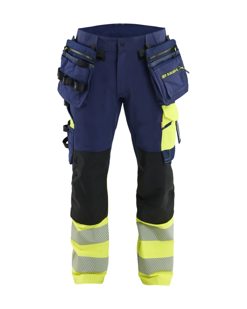 Bukser high vis ToolRig™ 4-vejs stretch
