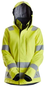 ProtecWork, flammehæmmende High-Vis damevinterjakke, klasse 3