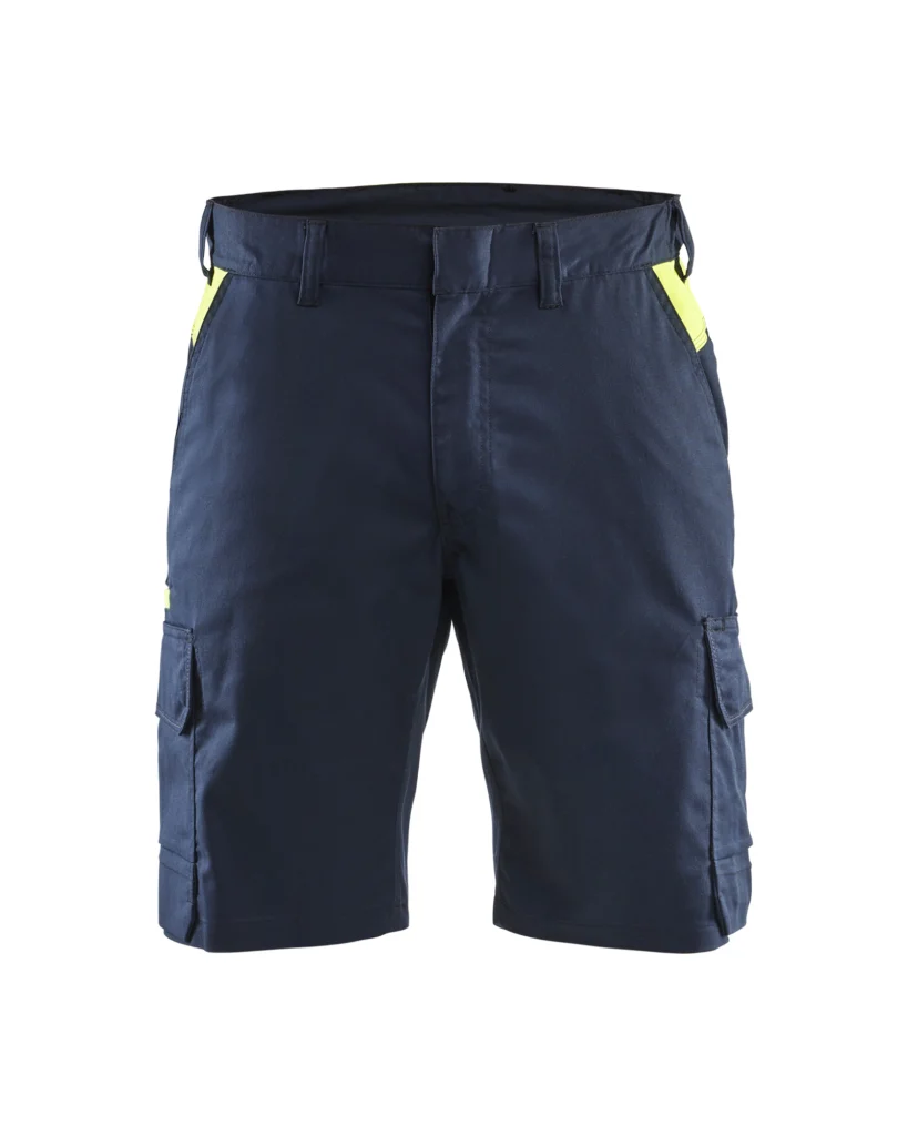 Industri shorts med stretch