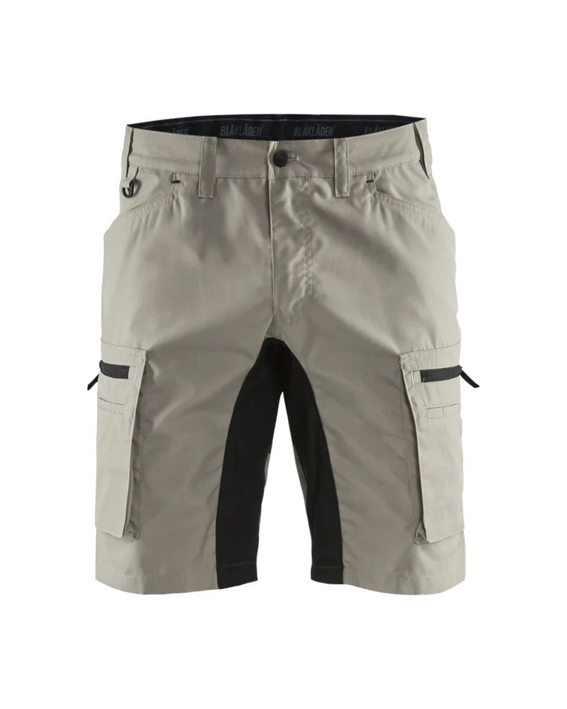 Service Shorts med stretch