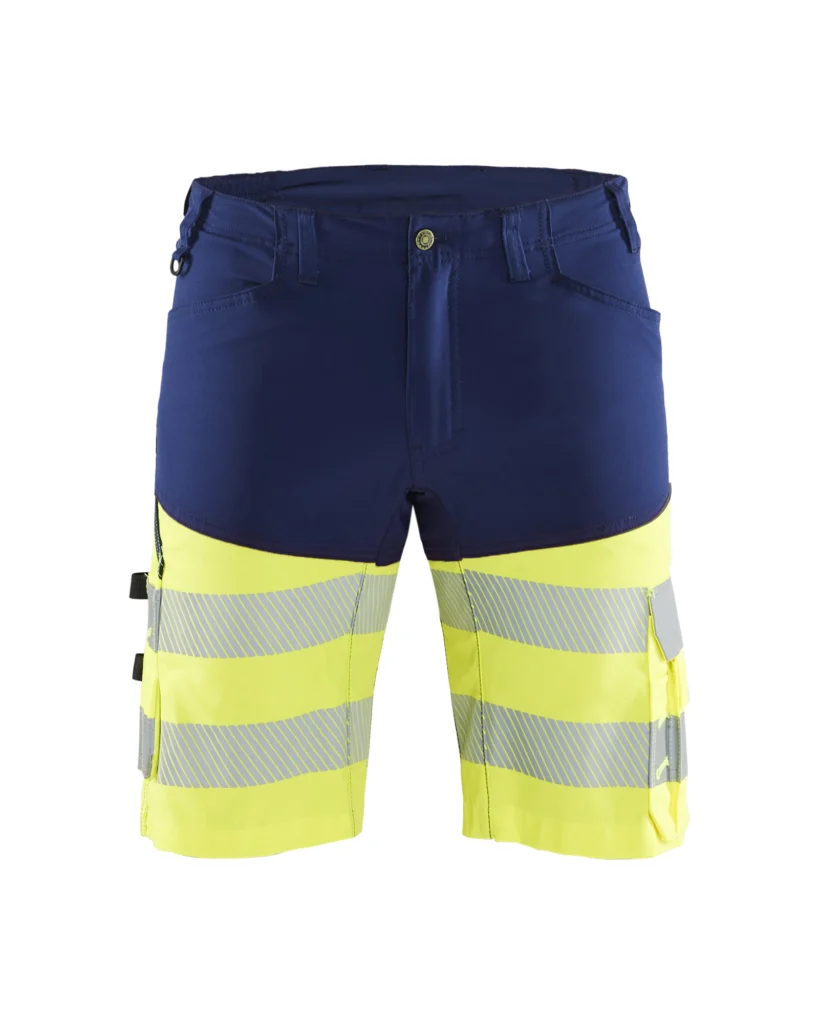 High Vis Shorts med stretch
