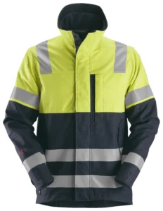 ProtecWork, flammehæmmende High-Vis jakke, klasse 1