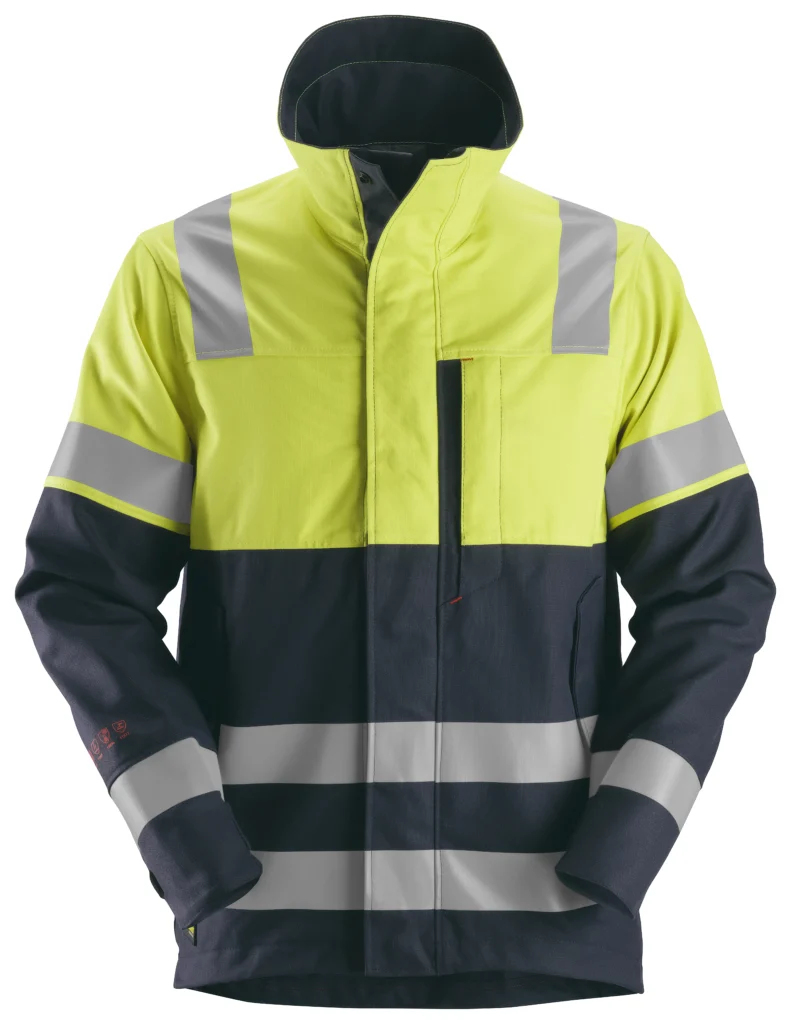 ProtecWork, flammehæmmende High-Vis jakke, klasse 1