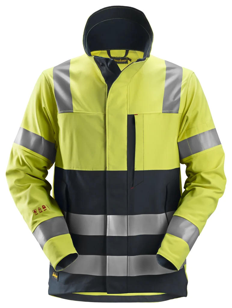 ProtecWork, flammehæmmende High-Vis jakke, klasse 3