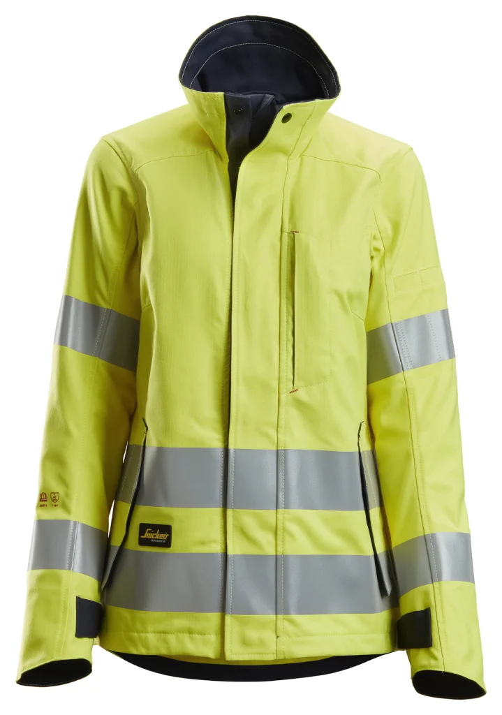 ProtecWork, flammehæmmende High-Vis damejakke, klasse 3