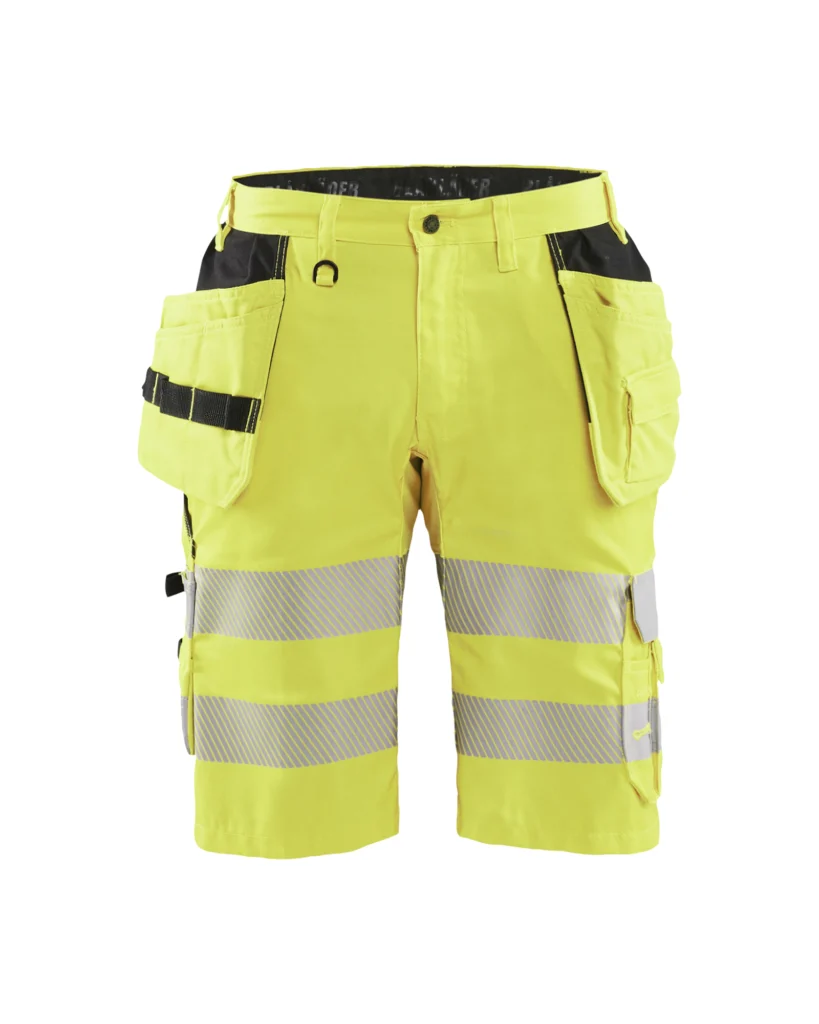 High Vis Shorts med stretch