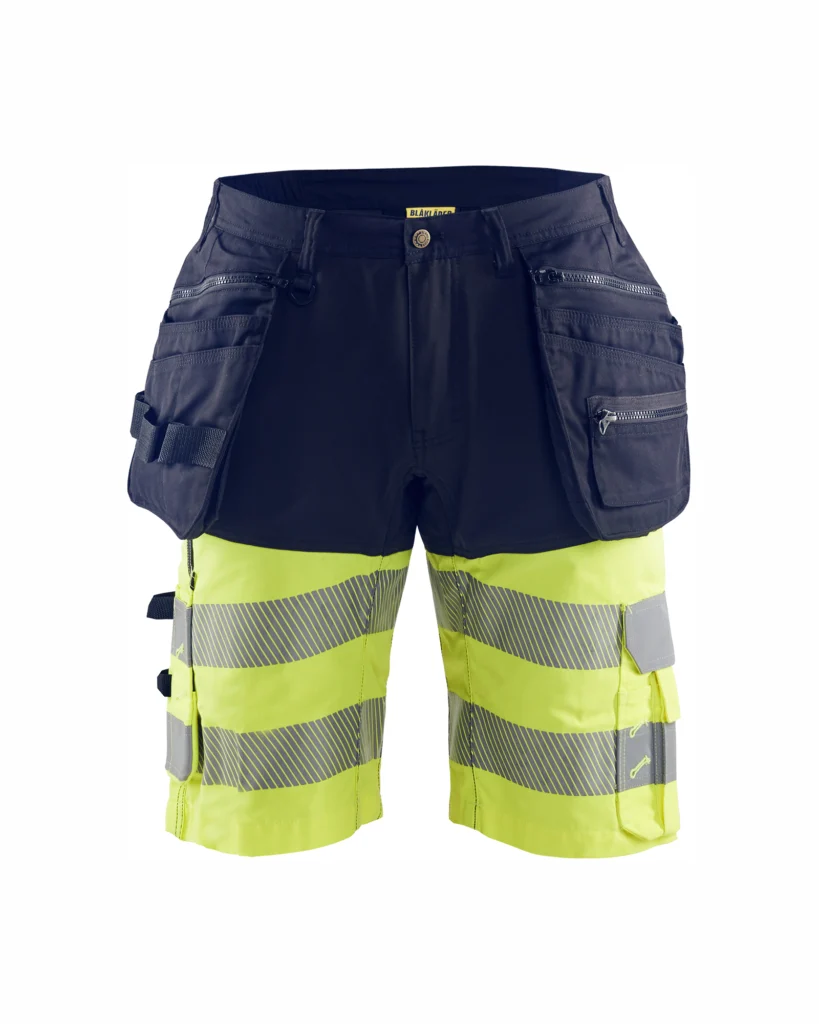 High Vis Shorts med stretch