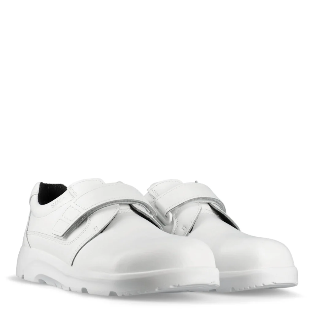 Optimax velcro®sko S2 SRA - hvid