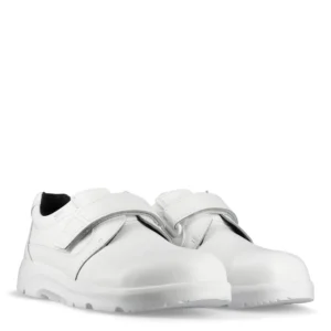 Optimax velcro®sko S2 SRA - hvid