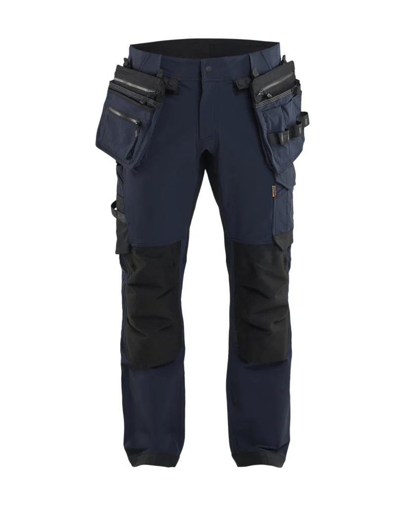 Håndværkerbukser ToolRig™ med stretch