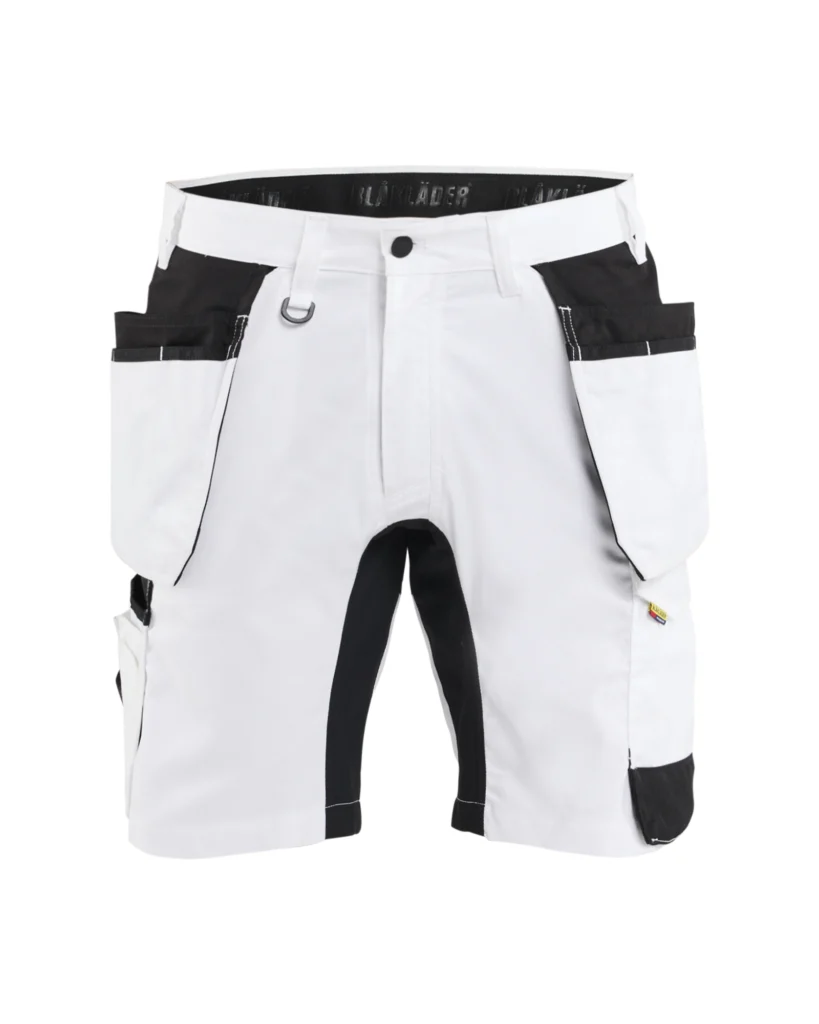 Shorts med stretch
