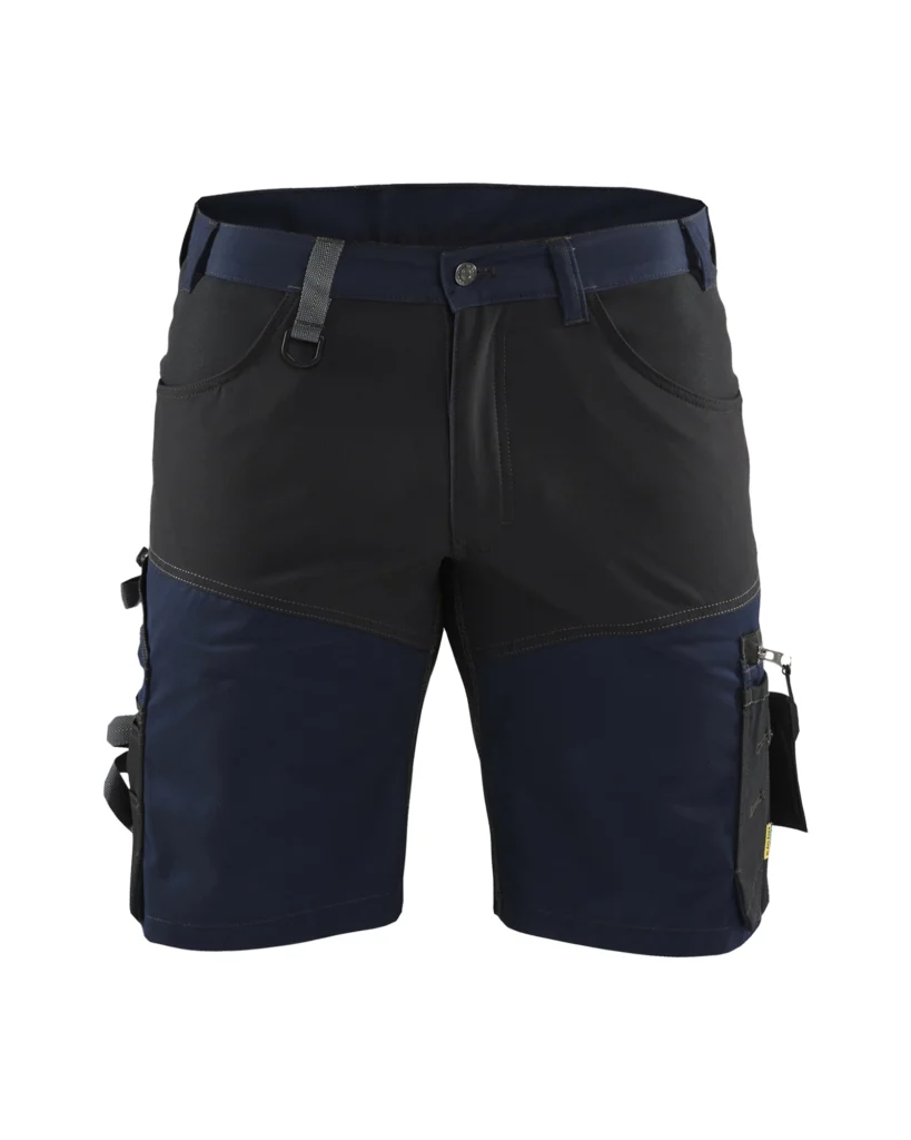 Håndværker shorts med stretch