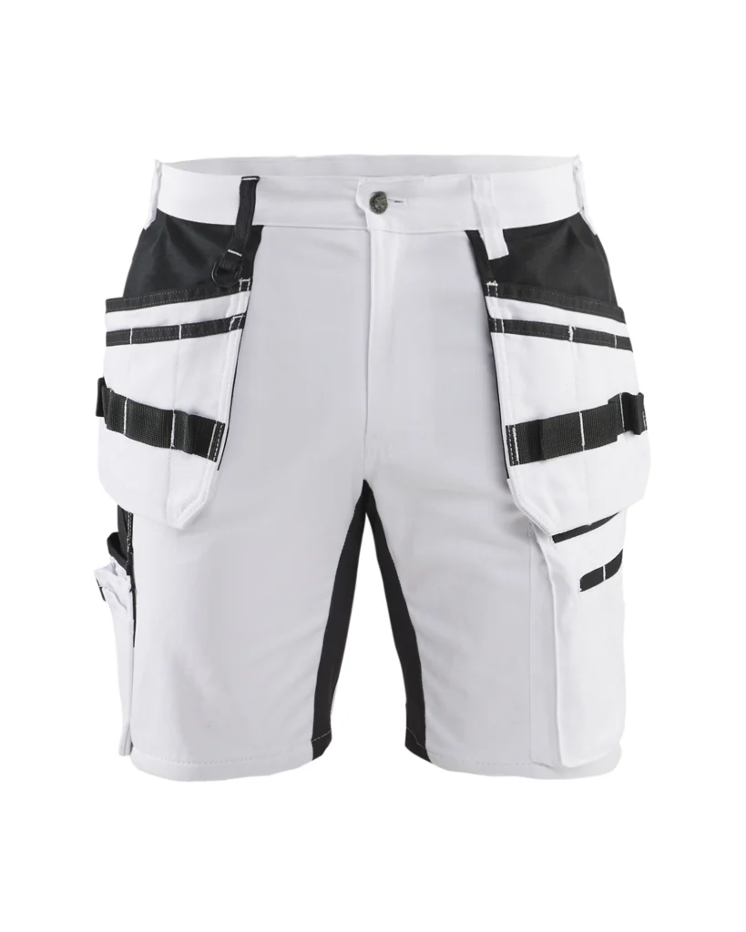 Shorts med stretch
