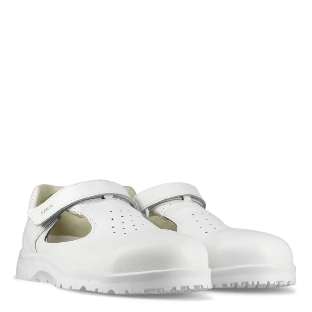 Fusion sandal S1 SRC - hvid