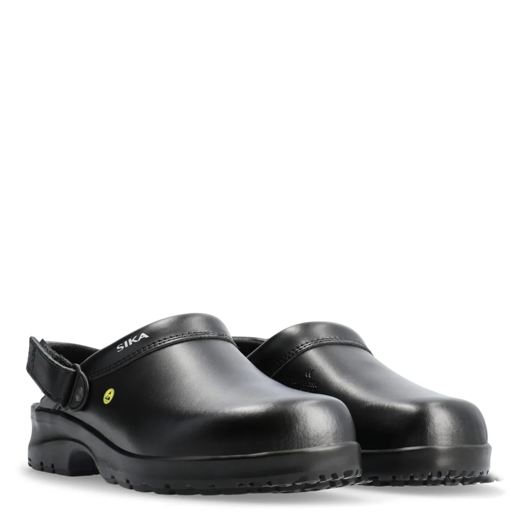 Fusion Clog ESD m/hælrem OB SRC - sort