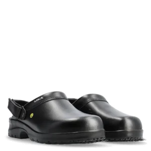 Fusion Clog ESD m/hælrem OB SRC - sort