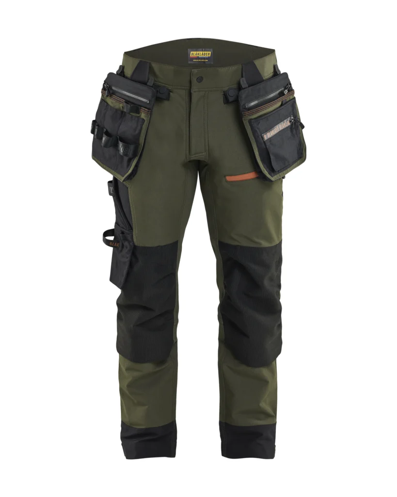 Håndværkerbukser ToolRig™ Striker 4-vejs stretch