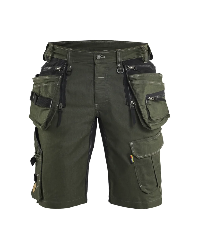 Håndværker Shorts stretch X1900