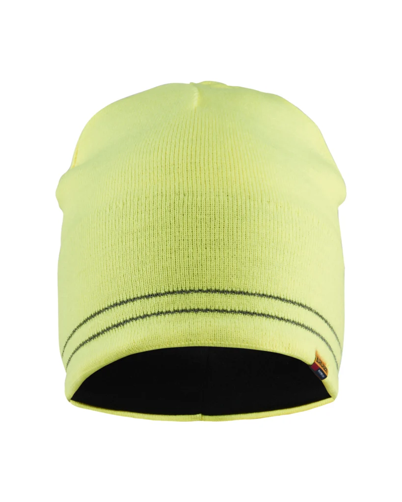 High Vis Strikket Beanie