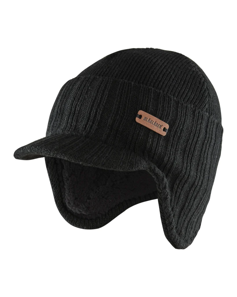 Vinter cap med øreklapper