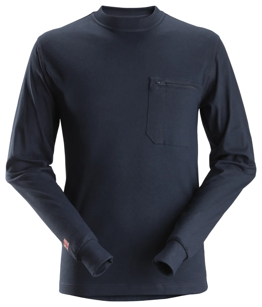PROTECWORK, LANGÆRMET T-SHIRT