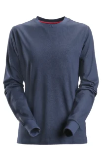 PROTECWORK, LANGÆRMET T-SHIRT TIL KVINDER