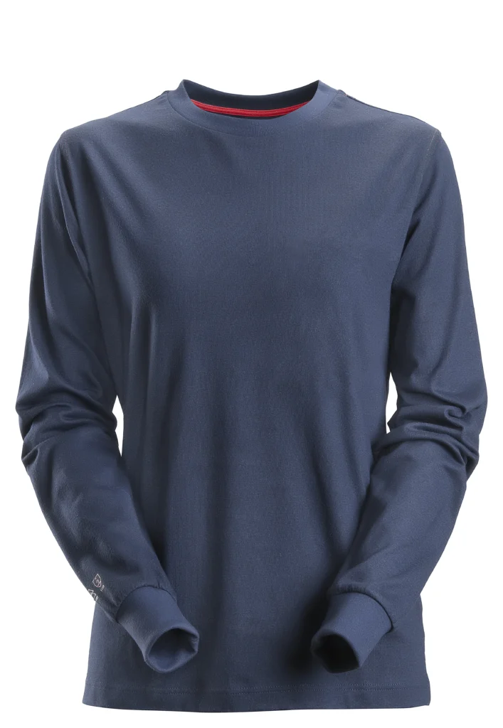 PROTECWORK, LANGÆRMET T-SHIRT TIL KVINDER