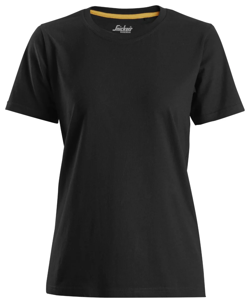Dame T-shirt økologisk bomuld