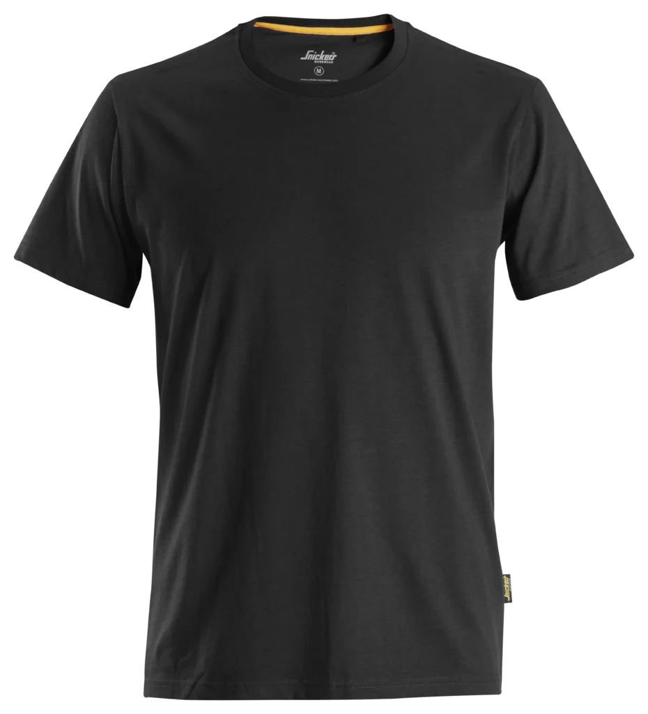 AllroundWork, T-shirt i økologisk bomuld