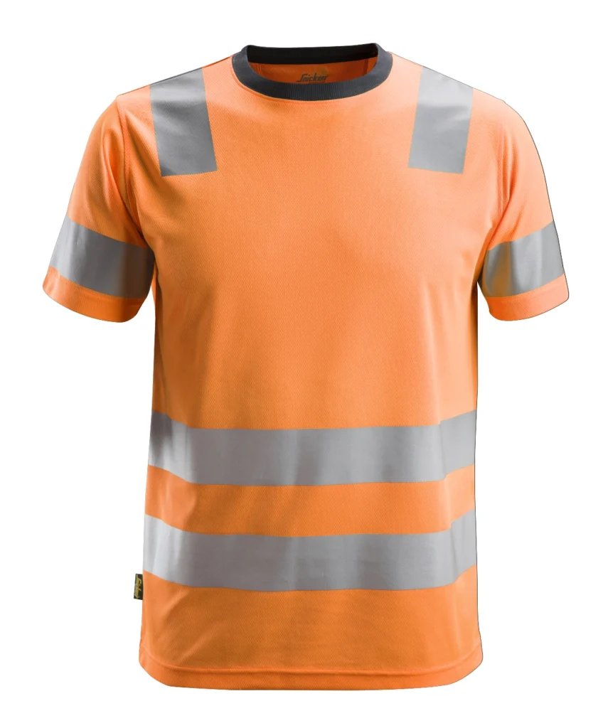 High-Vis T-shirt, klasse 2
