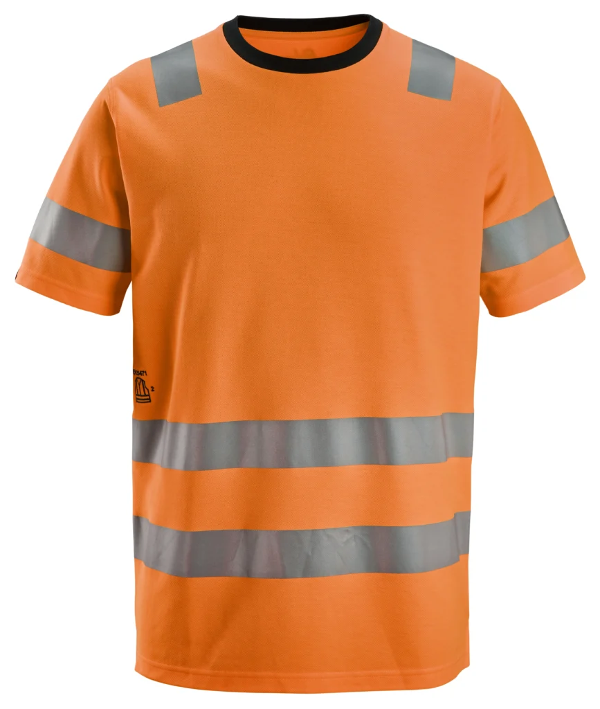 High-Vis T-shirt, klasse 2