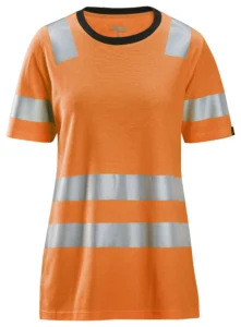 High-Vis, dame T-shirt, klasse 2
